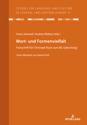 Buchcover Wort- und Formenvielfalt  | EAN 9783631850862 | ISBN 3-631-85086-7 | ISBN 978-3-631-85086-2