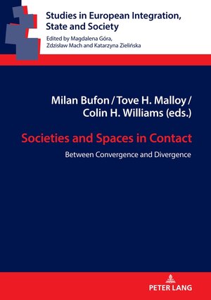 Buchcover Societies and Spaces in Contact | EAN 9783631855393 | ISBN 3-631-85539-7 | ISBN 978-3-631-85539-3