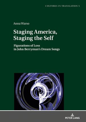 Buchcover Staging America, Staging the Self | Anna Warso | EAN 9783631863350 | ISBN 3-631-86335-7 | ISBN 978-3-631-86335-0