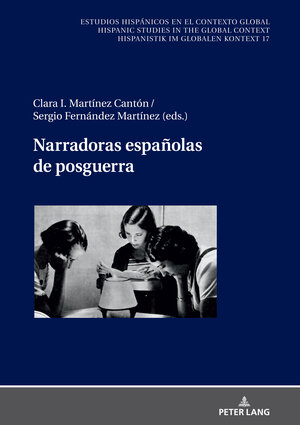 Buchcover Narradoras españolas de posguerra  | EAN 9783631869406 | ISBN 3-631-86940-1 | ISBN 978-3-631-86940-6