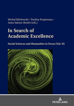 Buchcover In Search of Academic Excellence  | EAN 9783631869413 | ISBN 3-631-86941-X | ISBN 978-3-631-86941-3