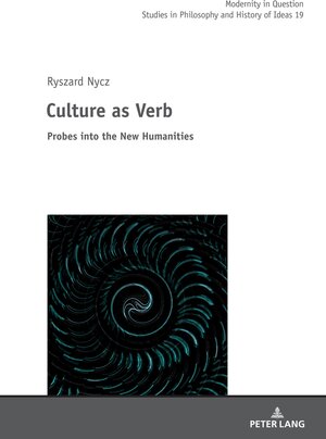 Buchcover Culture as Verb | Ryszard Nycz | EAN 9783631874554 | ISBN 3-631-87455-3 | ISBN 978-3-631-87455-4