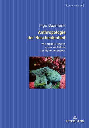 Buchcover Anthropologie der Bescheidenheit | Inge Baxmann | EAN 9783631886564 | ISBN 3-631-88656-X | ISBN 978-3-631-88656-4