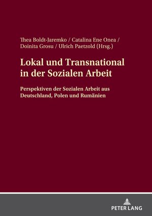Buchcover Lokal und Transnational in der Sozialen Arbeit  | EAN 9783631886687 | ISBN 3-631-88668-3 | ISBN 978-3-631-88668-7