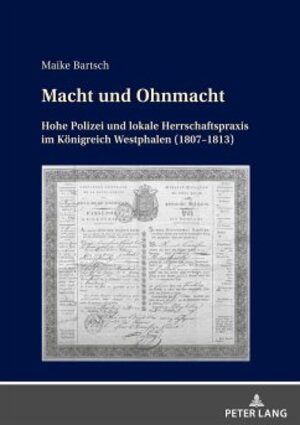 Buchcover Macht und Ohnmacht | Maike Bartsch | EAN 9783631889725 | ISBN 3-631-88972-0 | ISBN 978-3-631-88972-5