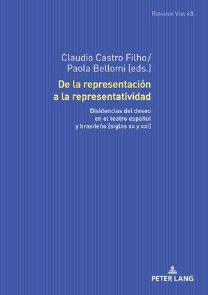 Buchcover De la representación a la representatividad  | EAN 9783631893265 | ISBN 3-631-89326-4 | ISBN 978-3-631-89326-5