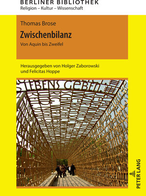 Buchcover Zwischenbilanz | Thomas Brose | EAN 9783631895184 | ISBN 3-631-89518-6 | ISBN 978-3-631-89518-4