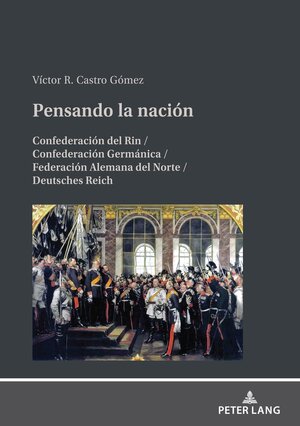 Buchcover Pensando la nación | Víctor R. Castro-Gómez | EAN 9783631896082 | ISBN 3-631-89608-5 | ISBN 978-3-631-89608-2