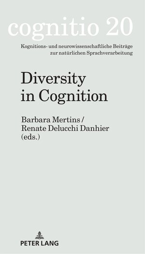 Buchcover Diversity in Cognition  | EAN 9783631903445 | ISBN 3-631-90344-8 | ISBN 978-3-631-90344-5