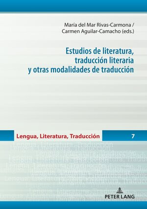 Buchcover Estudios de literatura, traducción literaria y otras modalidades de traducción  | EAN 9783631903810 | ISBN 3-631-90381-2 | ISBN 978-3-631-90381-0