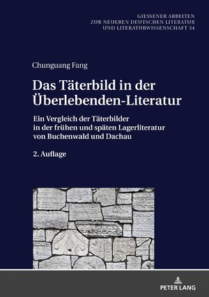 Buchcover Das Täterbild in der Überlebenden-Literatur | Chunguang Fang | EAN 9783631904800 | ISBN 3-631-90480-0 | ISBN 978-3-631-90480-0