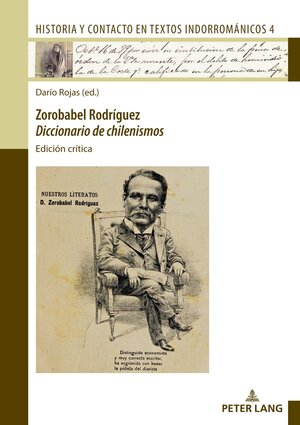 Buchcover Zorobabel Rodríguez: Diccionario de chilenismos  | EAN 9783631909935 | ISBN 3-631-90993-4 | ISBN 978-3-631-90993-5