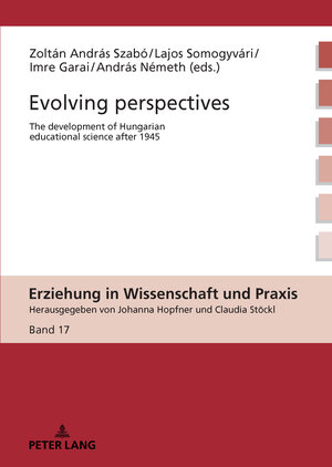 Buchcover Evolving perspectives | EAN 9783631910160 | ISBN 3-631-91016-9 | ISBN 978-3-631-91016-0