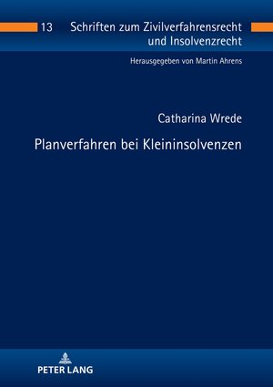 Buchcover Planverfahren bei Kleininsolvenzen | Catharina Wrede | EAN 9783631911181 | ISBN 3-631-91118-1 | ISBN 978-3-631-91118-1