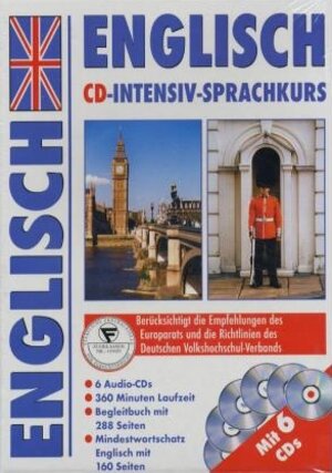 Buchcover Englisch CD-Intensiv-Sprachkurs  | EAN 9783632988649 | ISBN 3-632-98864-1 | ISBN 978-3-632-98864-9