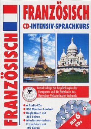 Buchcover Französisch CD-Intensiv-Sprachkurs  | EAN 9783632988656 | ISBN 3-632-98865-X | ISBN 978-3-632-98865-6
