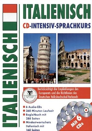 Buchcover Italienisch CD-Intensiv-Sprachkurs  | EAN 9783632988663 | ISBN 3-632-98866-8 | ISBN 978-3-632-98866-3