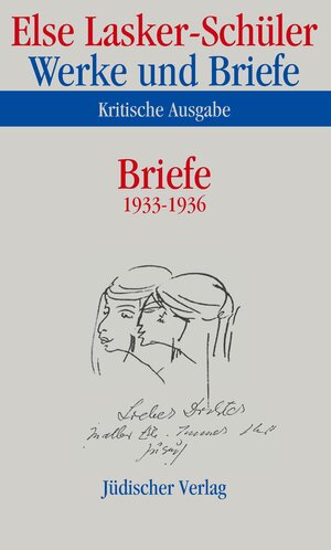Buchcover Werke und Briefe. Kritische Ausgabe | Else Lasker-Schüler | EAN 9783633542284 | ISBN 3-633-54228-0 | ISBN 978-3-633-54228-4