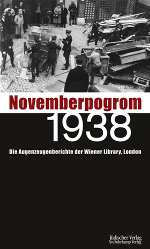 Buchcover Novemberpogrom 1938  | EAN 9783633542338 | ISBN 3-633-54233-7 | ISBN 978-3-633-54233-8
