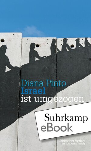 Buchcover Israel ist umgezogen | Diana Pinto | EAN 9783633730582 | ISBN 3-633-73058-3 | ISBN 978-3-633-73058-2