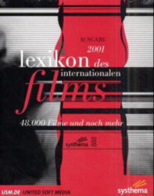 Buchcover Lexikon des internationalen Films 2000/2001  | EAN 9783634230210 | ISBN 3-634-23021-5 | ISBN 978-3-634-23021-0