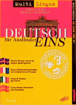 Buchcover Deutsch Eins für Ausländer | Christof Kehr | EAN 9783634231699 | ISBN 3-634-23169-6 | ISBN 978-3-634-23169-9