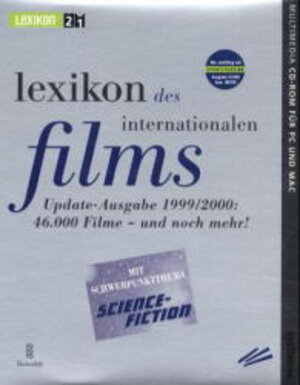 Buchcover Lexikon des internationalen Films 1999/2000. Update-Version  | EAN 9783634232450 | ISBN 3-634-23245-5 | ISBN 978-3-634-23245-0