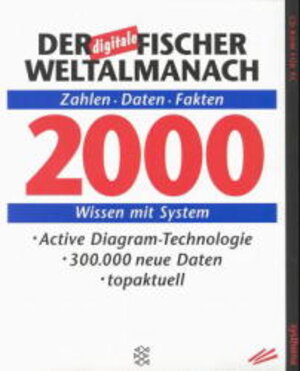 Buchcover Der digitale Fischer Weltalmanach 2000  | EAN 9783634232603 | ISBN 3-634-23260-9 | ISBN 978-3-634-23260-3