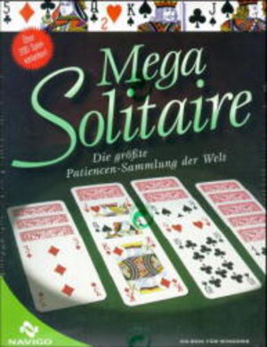 Buchcover Mega Solitaire  | EAN 9783634280116 | ISBN 3-634-28011-5 | ISBN 978-3-634-28011-6