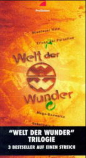 Buchcover Welt der Wunder Trilogie (I-III)  | EAN 9783634280185 | ISBN 3-634-28018-2 | ISBN 978-3-634-28018-5