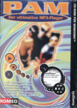 Buchcover PAM - der ultimative MP3-Player  | EAN 9783634510466 | ISBN 3-634-51046-3 | ISBN 978-3-634-51046-6