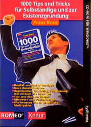 Buchcover 1000 Tipps und Tricks für Selbständige und zur Existenzgründung | Franz Konz | EAN 9783634510497 | ISBN 3-634-51049-8 | ISBN 978-3-634-51049-7