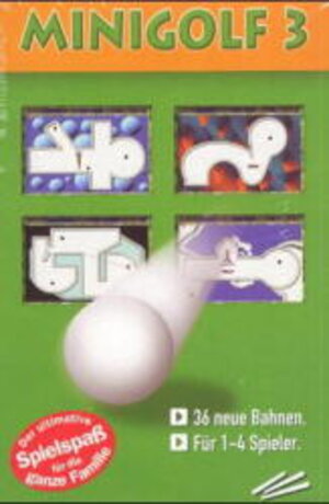 Buchcover Minigolf 3  | EAN 9783634510503 | ISBN 3-634-51050-1 | ISBN 978-3-634-51050-3