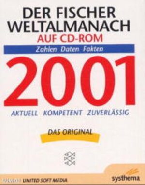 Buchcover Der digitale Fischer Weltalmanach 2001  | EAN 9783634999025 | ISBN 3-634-99902-0 | ISBN 978-3-634-99902-5