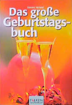 Buchcover Das grosse Geburtstagsbuch | Simone Harland | EAN 9783635605826 | ISBN 3-635-60582-4 | ISBN 978-3-635-60582-6