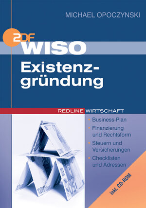 Buchcover WISO Existenzgründung | Michael Opoczynski | EAN 9783636010841 | ISBN 3-636-01084-0 | ISBN 978-3-636-01084-1