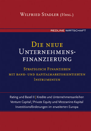 Buchcover Die neue Unternehmensfinanzierung | Hannah Rieger | EAN 9783636010865 | ISBN 3-636-01086-7 | ISBN 978-3-636-01086-5