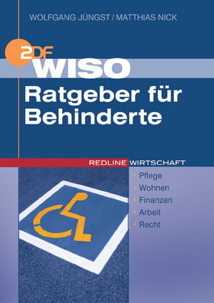 Buchcover WISO Ratgeber für Behinderte | Wolfgang Jüngst | EAN 9783636011046 | ISBN 3-636-01104-9 | ISBN 978-3-636-01104-6