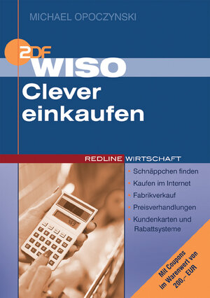Buchcover WISO Clever einkaufen | Michael Opoczynski | EAN 9783636011329 | ISBN 3-636-01132-4 | ISBN 978-3-636-01132-9