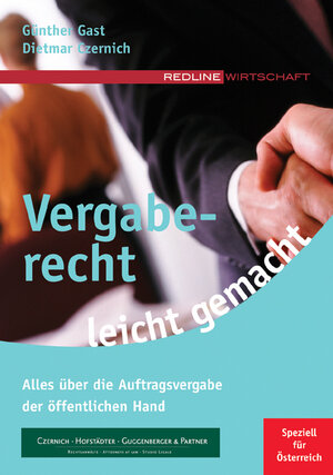 Buchcover Vergaberecht leicht gemacht | Günther Gast | EAN 9783636011497 | ISBN 3-636-01149-9 | ISBN 978-3-636-01149-7