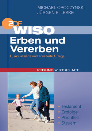 Buchcover WISO Erben und Vererben | Michael Opoczynski | EAN 9783636011619 | ISBN 3-636-01161-8 | ISBN 978-3-636-01161-9