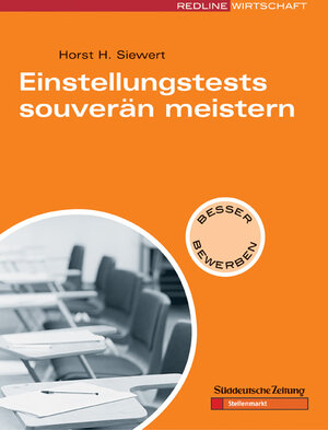 Buchcover Einstellungstests souverän meistern | Horst H Siewert | EAN 9783636011671 | ISBN 3-636-01167-7 | ISBN 978-3-636-01167-1