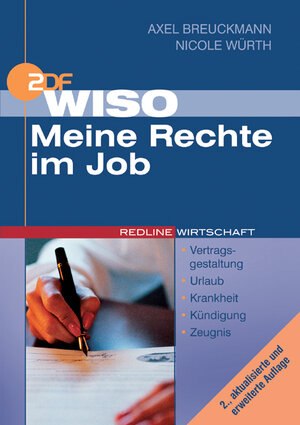 Buchcover WISO Meine Rechte im Job | Axel Breuckmann | EAN 9783636012166 | ISBN 3-636-01216-9 | ISBN 978-3-636-01216-6