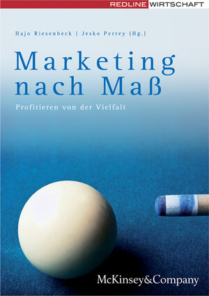 Buchcover Marketing nach Maß | Hajo Riesenbeck | EAN 9783636012319 | ISBN 3-636-01231-2 | ISBN 978-3-636-01231-9