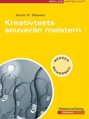 Buchcover Kreativtests souverän meistern | Horst H Siewert | EAN 9783636012586 | ISBN 3-636-01258-4 | ISBN 978-3-636-01258-6