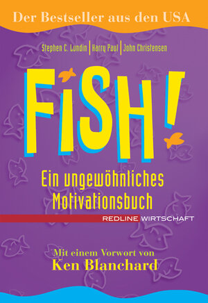 Buchcover Fish! | Stephen C Lundin | EAN 9783636012678 | ISBN 3-636-01267-3 | ISBN 978-3-636-01267-8