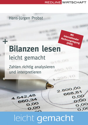Buchcover Bilanzen lesen leicht gemacht | Hans J Probst | EAN 9783636012838 | ISBN 3-636-01283-5 | ISBN 978-3-636-01283-8