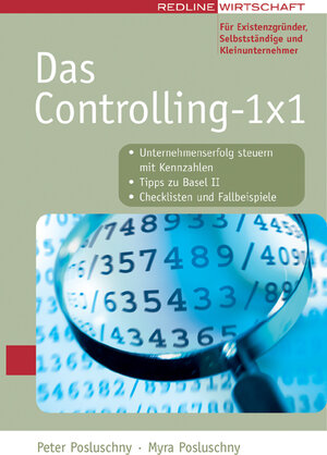 Buchcover Das Controlling 1x1 | Peter Posluschny | EAN 9783636013286 | ISBN 3-636-01328-9 | ISBN 978-3-636-01328-6