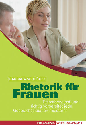 Buchcover Rhetorik für Frauen | Barbara Schlüter | EAN 9783636013453 | ISBN 3-636-01345-9 | ISBN 978-3-636-01345-3