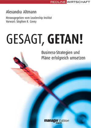 Buchcover Gesagt, getan! | Alexandra Altmann | EAN 9783636013859 | ISBN 3-636-01385-8 | ISBN 978-3-636-01385-9